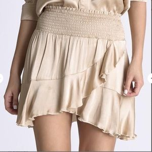 Muche et Muchette SKIRT MINI - BEIGE - NWT
